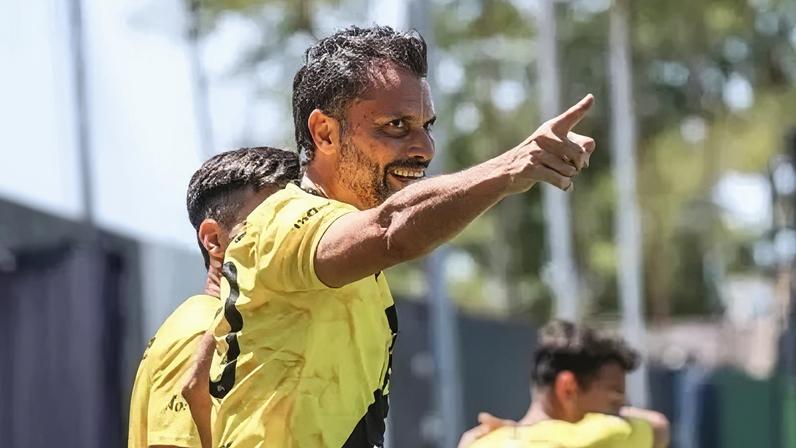 Luis Vidal é o presidente do Deportivo Recoleta