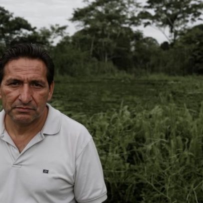 Luis Yanza, ativista que enfrentou grandes petrolíferas na Amazônia