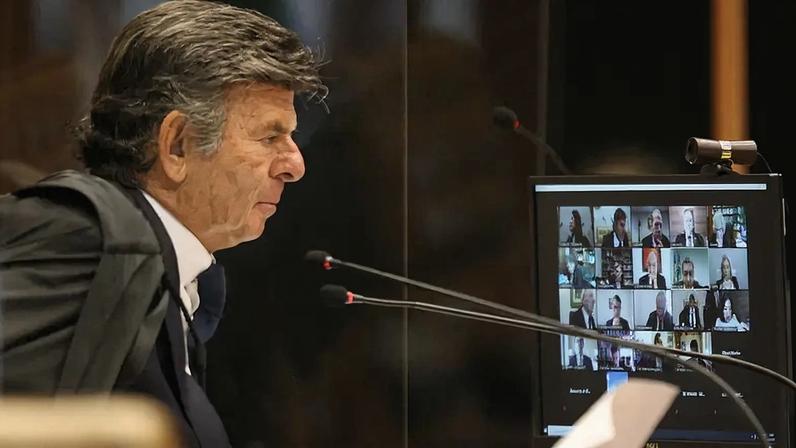 Ministro fez dura crítica aos colegas de STF em julgamento do modelo através do qual será realizada a escolha do novo governador carioca. (Foto: Nelson Jr./SCO/STF)