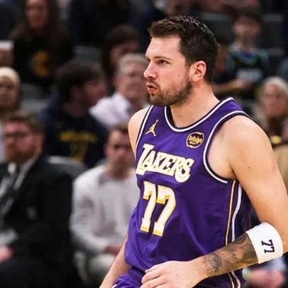 Luka Doncic faz história na NBA