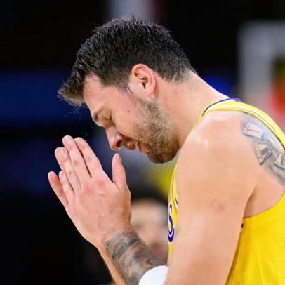 Luka Doncic avança em recuperação para reforçar Lakers na NBA