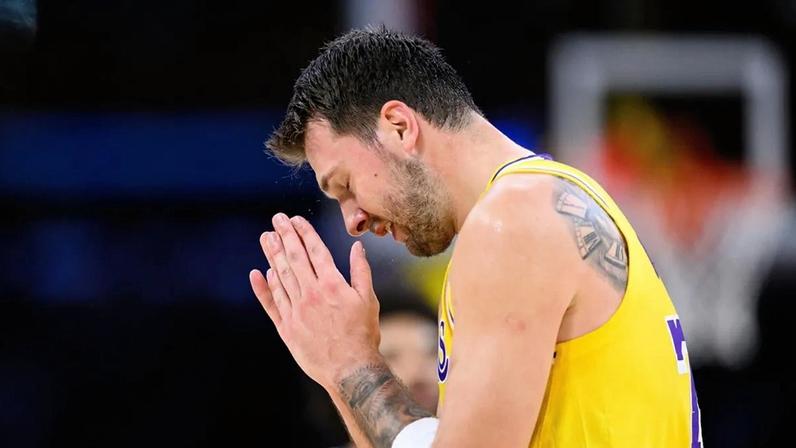 Luka Doncic Lakers NBA