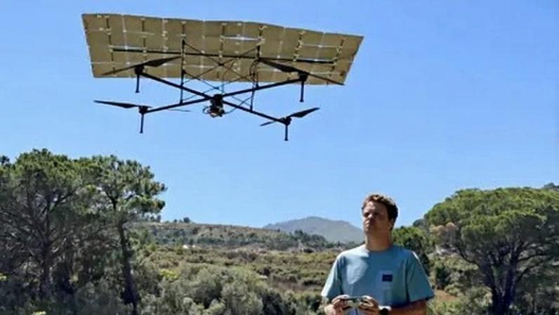 A segunda versão do Peregreen voou por mais de cinco horas usando apenas a luz do sol
