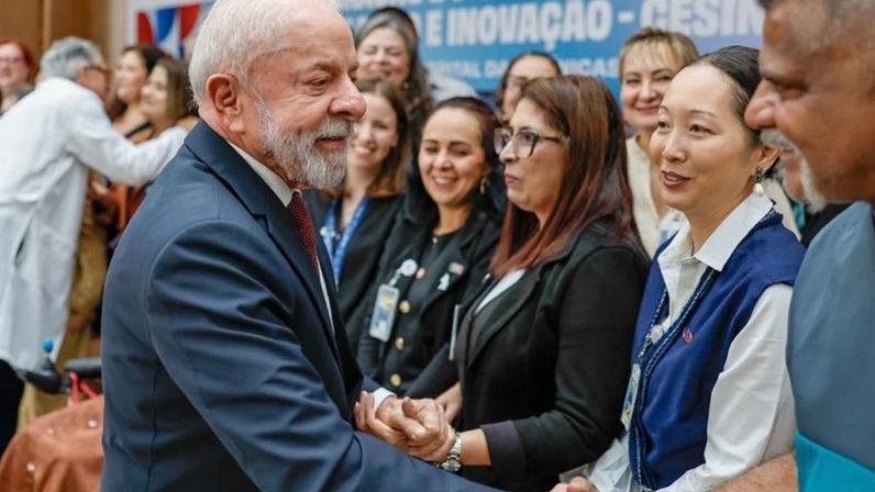 A assinatura foi realizada durante a inauguração do Cesin (Centro de Ensino, Simulação e Inovação) do InCor, vinculado ao HCFMUSP (Hospital das Clínicas da Faculdade de Medicina da Universidade de São Paulo)