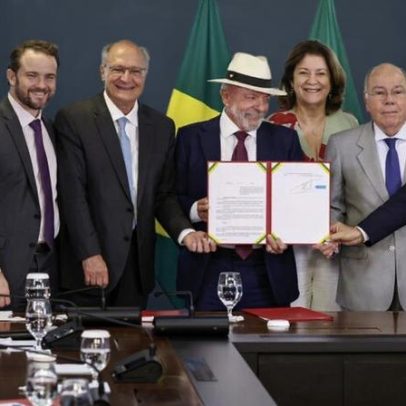 Lula assina acordo Mercosul-UE