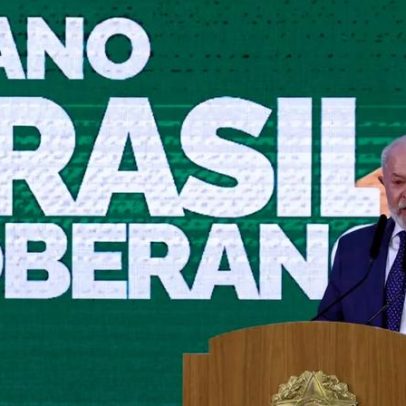 Lula abre crédito extraordinário de 5 bilhões para o Brasil Soberano
