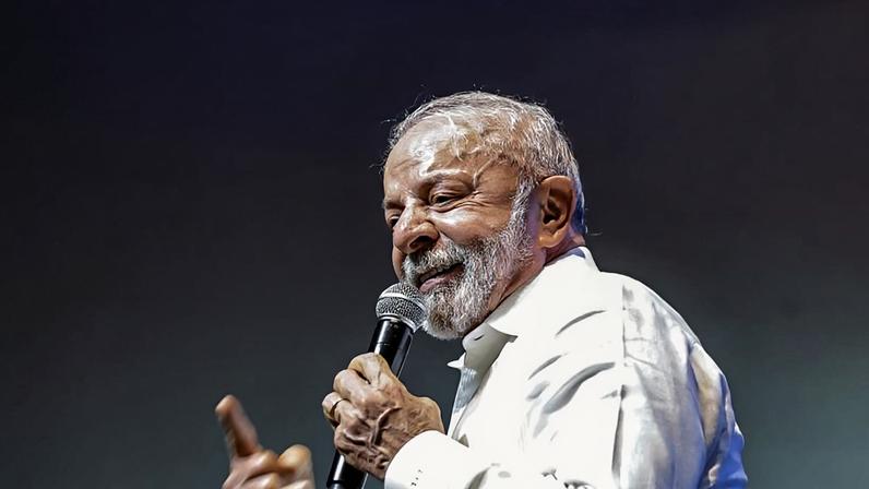 Lula na Caravana Federativa em Niterói