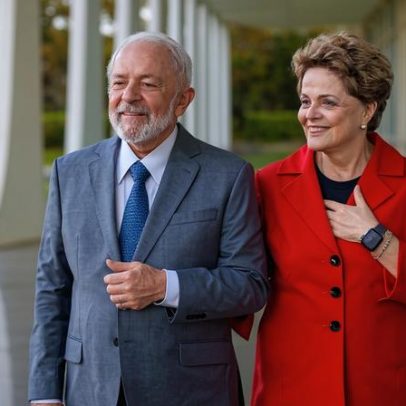 Lula promove jantar para Dilma Rousseff no Palácio da Alvorada