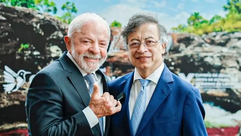 Presidente da Colômbia defende Pix diante de críticas dos EUA