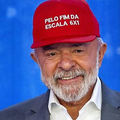 Lula usa boné pedindo fim da 6x1 em reunião com centrais sindicais