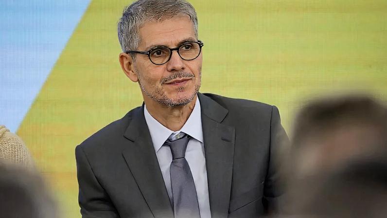 Na imagem, o ministro Sidônio Palmeira, da Secretaria de Comunicação Social, que participa do evento