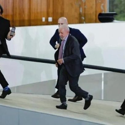 Lula faz corridinhas para sinalizar vitalidade a seis meses do 1º turno