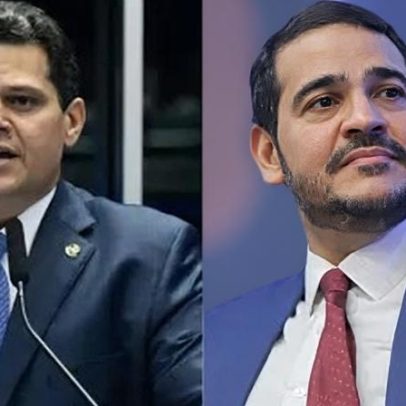 Alcolumbre e Messias se encontram dias antes de sabatina