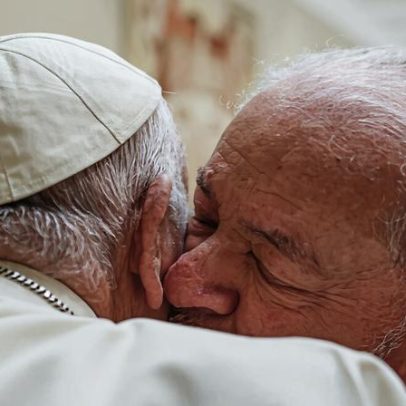 Lula relembra um ano da morte do papa Francisco