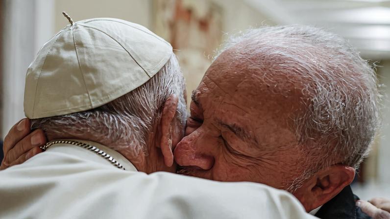 Lula e o papa Francisco