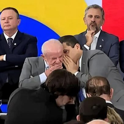 Cochicho entre Lula e Alcolumbre e recado de Hugo marcam posse de Guimarães