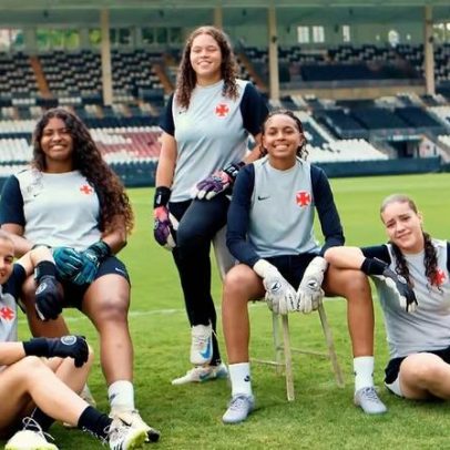 Goleira do Vasco: integração com as jogadoras da base é troca