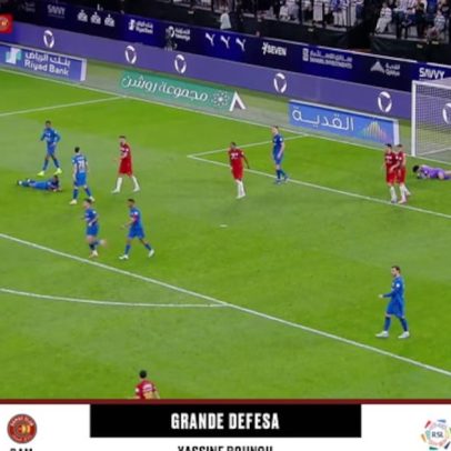 Al Hilal vence Damac por 1 a 0 com defesa de Bounou