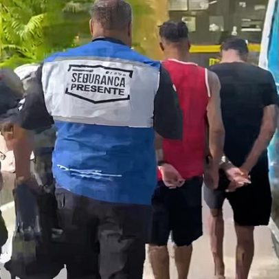 Segurança Presente prende homem e apreende jovem com drogas em Niterói