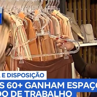 Profissionais acima de 60 anos ganham espaço e alteram o mercado de trabalho