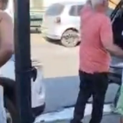 Dupla presa suspeita de matar idosa e esconder corpo em cama-box