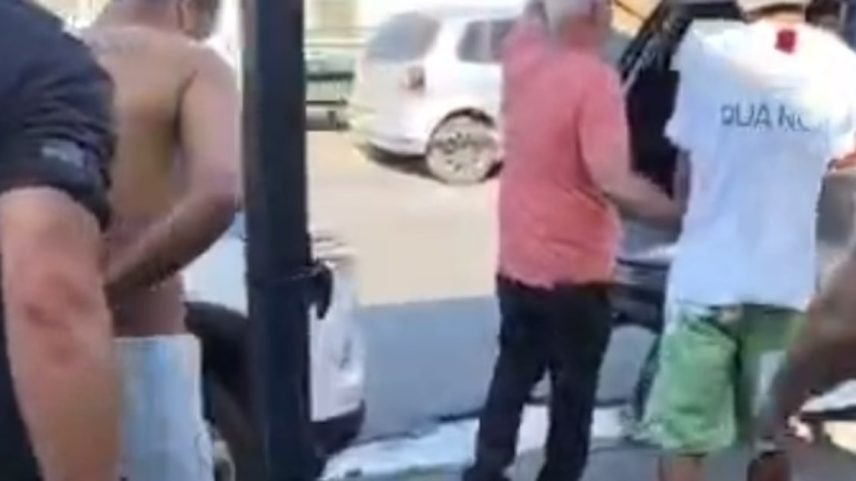 Dupla é presa suspeita de cometer feminicídio contra uma idosa e usar cama box para esconder o corpo