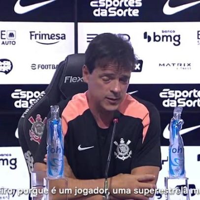 Diniz quer Memphis no Timão e pretende construir história junto com ele