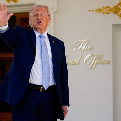 Trump concorda em suspender bombardeios e ataques ao Irã por duas semanas