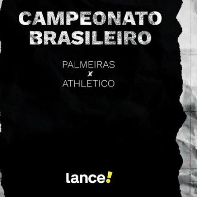 Palmeiras x Athletico: onde assistir e escalações pelo Brasileirão