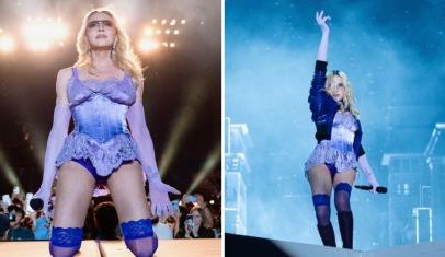 Corset vintage de Madonna sumiu após o Coachella