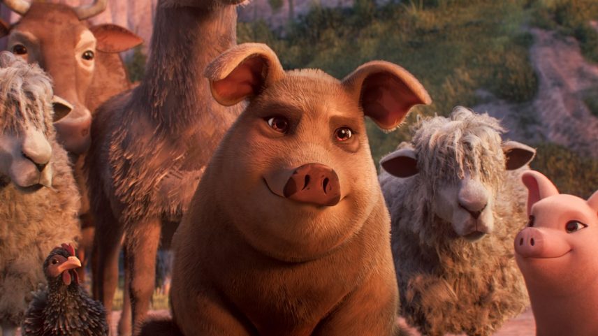 Still from *Animal Farm.*