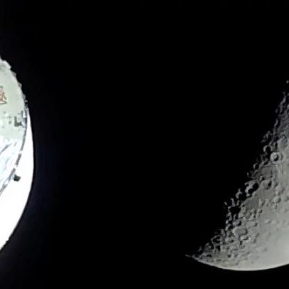 Artemis 2 retoma contato com a Terra após passagem pelo lado oculto da Lua