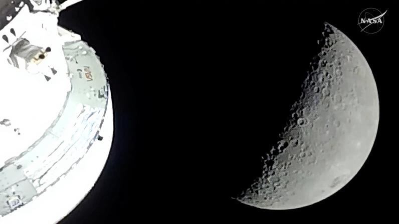 Cápsula Orion da missão Artemis 2 atinge sua maior distância da Terra