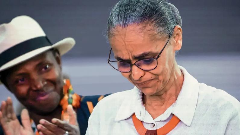 ESFORÇO - Marina Silva na cerimônia de encerramento da COP: consenso difícil
