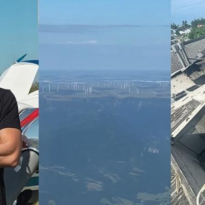 Piloto que morreu em acidente publicou vídeo voando horas antes