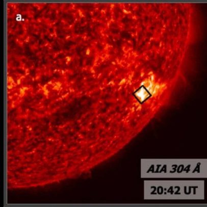 Erupção solar surpreende: cientistas não previram o ocorrido