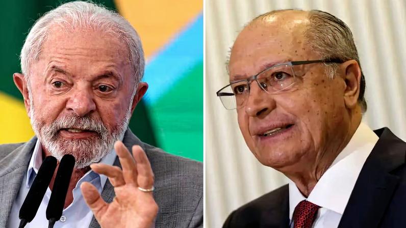 Lula (PT) e Geraldo Alckmin (PSB) continuam na chefia do Executivo federal até o fim deste ano