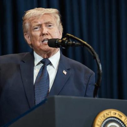Trump diz que navios petroleiros vão aos EUA buscar petróleo e gás