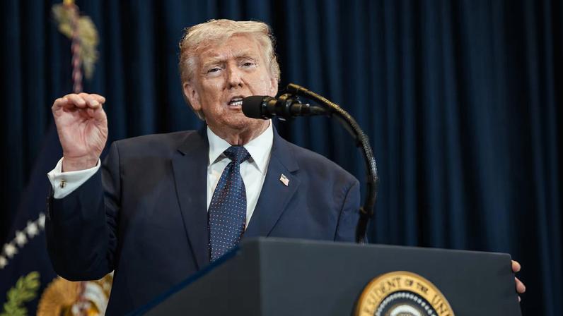 Segundo Trump, petroleiros vão aos EUA em busca de cargas do 'melhor e mais doce petróleo e gás'