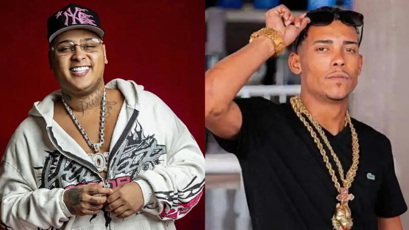 MCs Ryan e Poze do Rodo. Fotos: Divulgação | reprodução