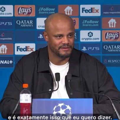 Kompany pede toda a força da Allianz Arena