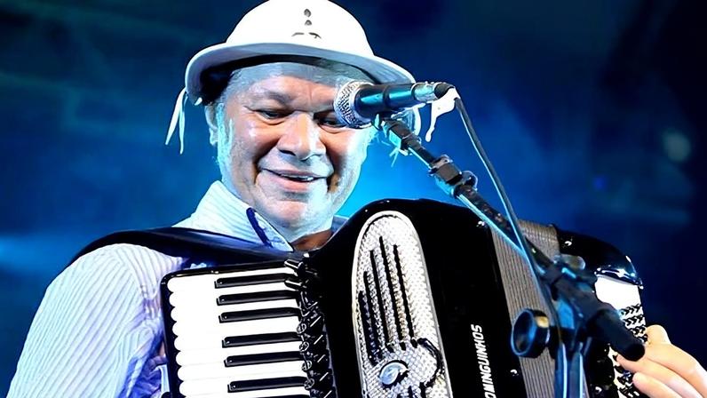 Dominguinho abre a programação do Maior São João do Mundo em Campina Grande