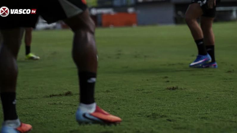 Vasco intensifica preparação para duelo contra o São Paulo