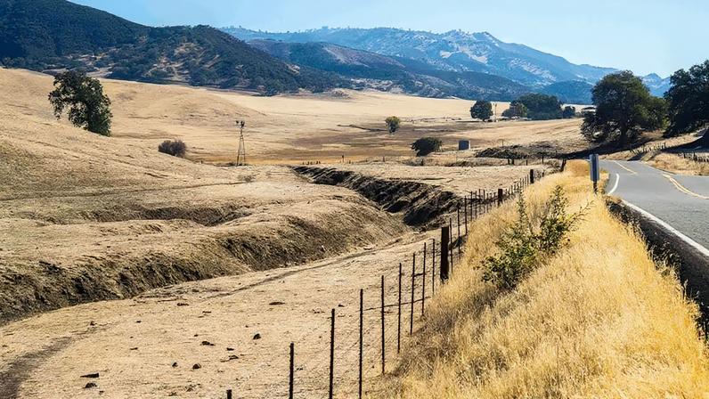 Falha geológica oculta canais de fluido que podem alterar terremotos nos EUA