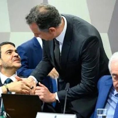 Messias recebe apoio de chefes de siglas, religiosos e ministros na CCJ