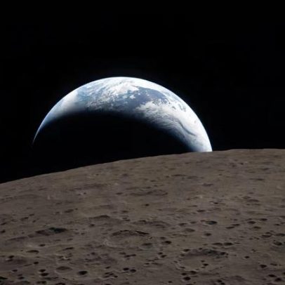 Pôr da Terra é registrado em vídeo pela primeira vez