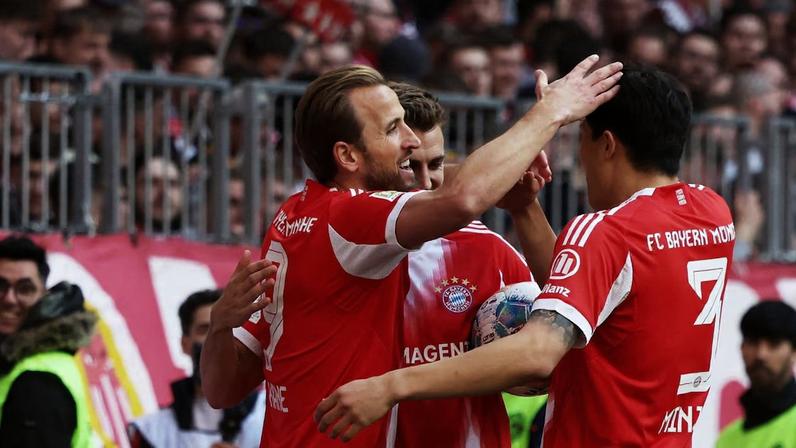 Bayern conquista 35º título da Bundesliga