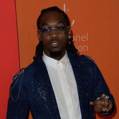 Rapper Offset volta aos palcos dias após ter sido baleado