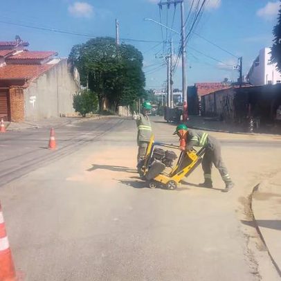 Manga inicia força-tarefa de manutenções e limpeza em Sorocaba