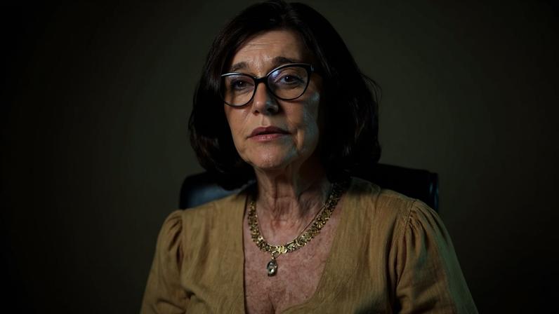 Magda Chambriard, presidente da Petrobras: “Existe essa possibilidade, por óbvio, a partir do não-compete com a Vibra, que seria em meados de 29" (Leandro Fonseca /Exame)